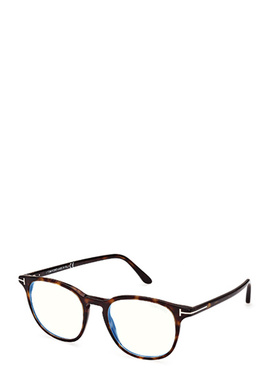 1h可退 TOM FORD 男士太阳镜 FT5832B052 AW2025 白色