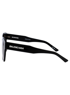BALENCIAGA 男士太阳镜 BB0215SA001  巴黎世家CO黑色