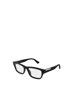 GUCCI 男士眼镜 GG2091O005 SS2026 黑色 矩形镜框眼镜