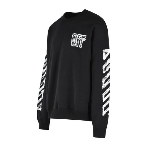 1h可退 OFF-WHITE 男士卫衣 44MBA054F26F007001BLACK AW2026 - 图1