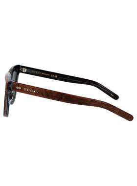 GUCCI 男士太阳镜 GG1523S003 AW2024 灰色 GG1523S古驰