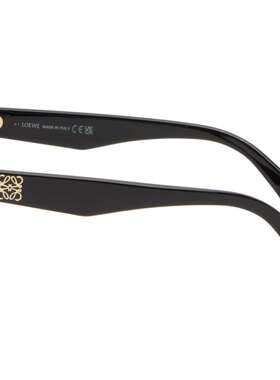 LOEWE 罗意威 女士 黑色 Anagram 眼镜 LW50115I51001SHINYBLACK