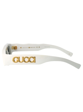 GUCCI 女士眼镜 GG1771S002 AW2025 白色古驰太阳镜