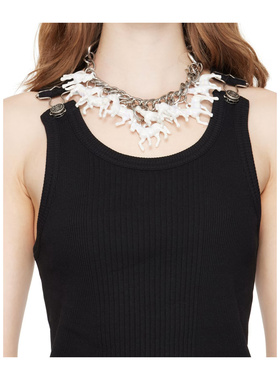 CHOPOVA LOWENA 女士项链 6600MULTI SS2025 白色 Horse Girl 项