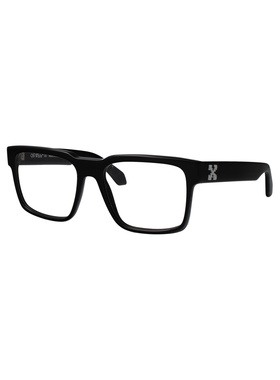 OFF-WHITE 男士眼镜 OW50331000 SS2026 黑色 EYEWEAR STYLE 5033