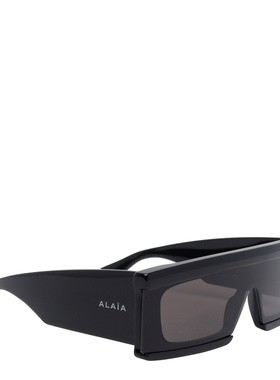 1h可退 ALAIA 女士眼镜 AA0099S001BLACKGREY SS2026 灰色