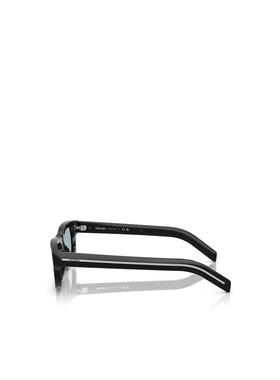 PRADA 男士眼镜 PRB11S16K60P SS2025 灰色 矩形太阳镜普拉达