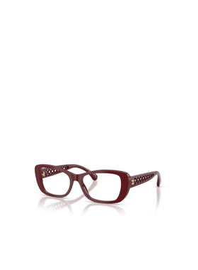 CHANEL 女士眼镜 CH35061792 CO 棕色 全框平光镜