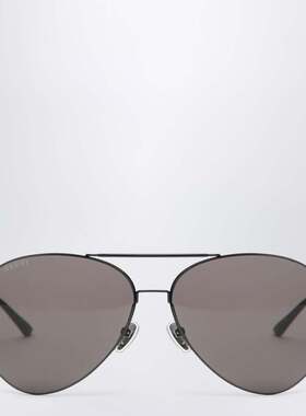 Gucci 古驰 男士 Eyewear 飞行员镜框太阳镜 865673I3330