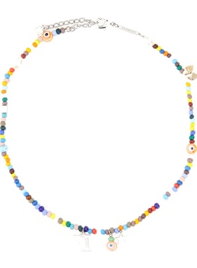 1h可退 潮奢 Dsquared2 二次方 男士 貝殼項鍊 NEM020737000503