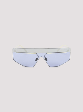 PRADA 男士眼镜 0PRB55S1BC70P AW2025 蓝色 几何框太阳镜