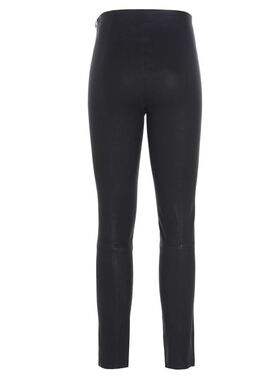 THEORY 女士休闲裤 L0700214001 AW2021 黑色 THEORY WOMEN'S L07