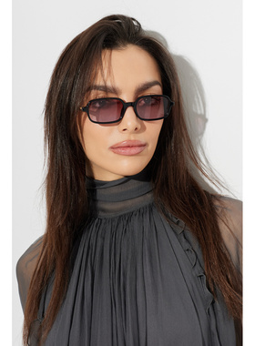 CHLOÉ 女士太阳镜 CH0363S0001 SS2026 黑色 Sunglasses