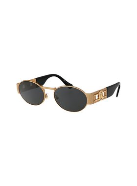VERSACE 女士太阳镜 0VE2264100287 SS2025 金色 Sunglasses