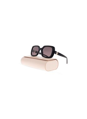 1h可退 CHLOÉ 女士太阳镜 CH0333S0001 AW2025 黑色 Sunglasses