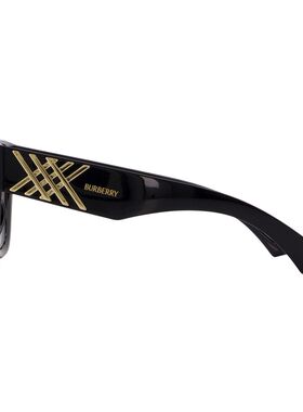 BURBERRY 男士太阳镜 0BE4489U30018753 AW2026 黑色