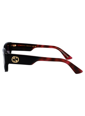 GUCCI 男士眼镜 GG1667SK003 AW2025 古驰灰色太阳镜