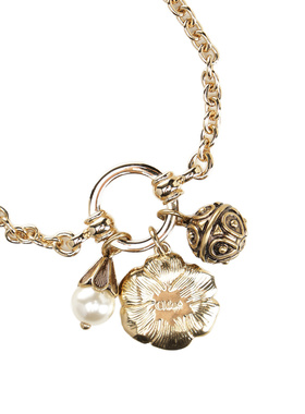 CHLOÉ 女士项链 CH25WJB04BGL9DC SS2026 金色 CHÂTEAU TREASURES