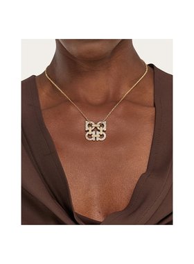 1h可退 salvatore ferragamo 女士 项链吊坠