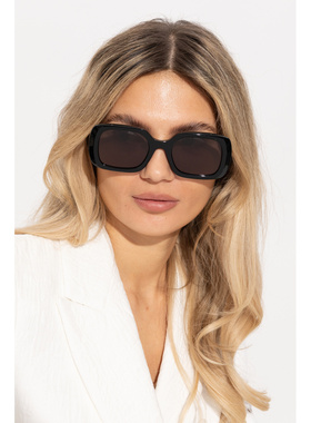 CHLOÉ 女士太阳镜 CH0333S0001 CO 黑色 Sunglasses