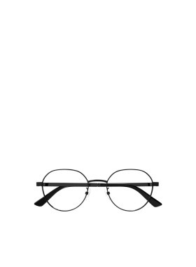 GUCCI 男士太阳镜 GG1607OK001 SS2024 黑色 徽标平光镜古驰