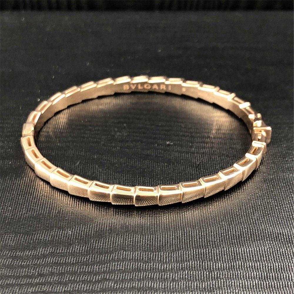 香港直邮bvlgari女士18k翻转手镯 天猫国际香港直购手镯