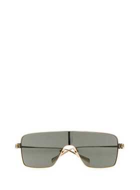GUCCI 女士眼镜 839994I33308012 AW2025 灰色 Sunglasses with r