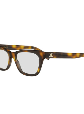 CELINE 男士眼镜 CL50184I053 SS2026 白色 全框平光镜