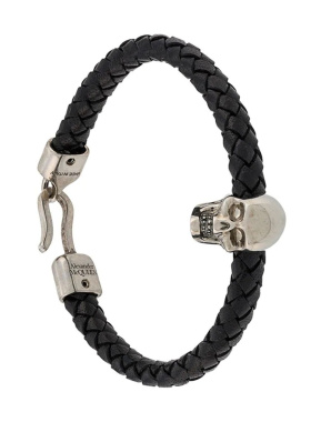 ALEXANDER MCQUEEN 男士手镯手链配饰 554602J16KI1000