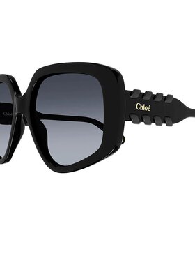 1h可退 CHLOÉ 女士眼镜 CH0210S001 SS2025 黑色 CH0210S