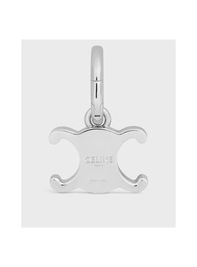 CELINE 女士项链 B101L6BRAGGV8 SS2026 白色 CELINE TRIOMPHE铑