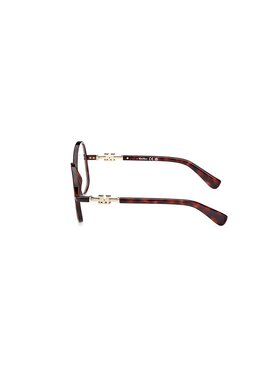 MAX MARA 女士太阳镜 MM5100054 AW2023 黑色 圆框平光镜