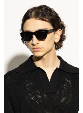 1h可退 TOM FORD 男士太阳镜 FT0237F05101A CO 黑色