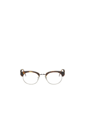 1h可退 奢淘 Thom Browne 椭圆形平光镜 男 UEO702AG0003