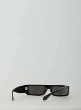 ALAIA 女士太阳镜 AA4E7009S001999 AW2026 黑色 Rectangular mas