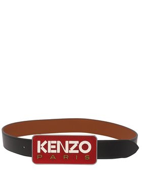 KENZO 男士腰带 FD55CE014L2599 AW2023 黑色 KENZO MEN'S FD55CE