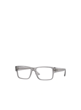 1h可退 VERSACE 男士太阳镜 3342VISTA593 SS2024 灰色 方形镜框