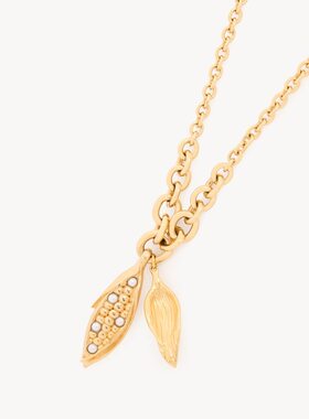CHLOÉ 女士项链 CH26AJN17BRE7ZN AW2026 金色 CORN吊坠项链