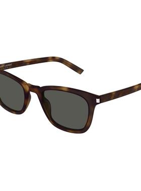 Saint Laurent 圣罗兰 女士 Eyewear 方形镜框太阳镜 SLIMSL716K0