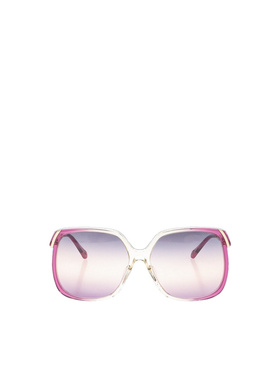 1h可退 CHLOÉ 女士眼镜 CH0286S006 SS2025 白色 全框太阳镜