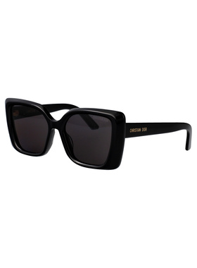DIOR 女士太阳镜 CD40223I10A0 SS2026 黑色 DIORMI支付后1h可退