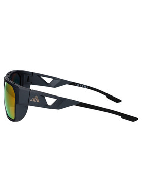 1h可退 潮奢 Adidas 女士 INJECTATE 灰色橙色太阳眼镜 SP0102S02