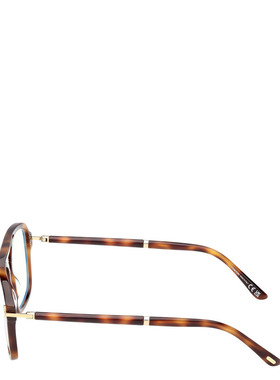 TOM FORD 男士眼镜 FT6086B053 SS2026 棕色 徽标平光镜