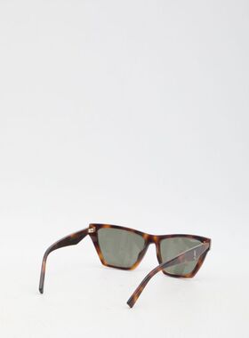 SAINT LAURENT 女士太阳镜 822268Y99562300 CO 褐色