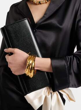 1h可退 潮奢 Saint Laurent 圣罗兰 女士 大号手镯配饰