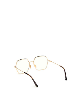 TOM FORD 男士眼镜 FT6050B030 SS2025 白色 几何平光镜