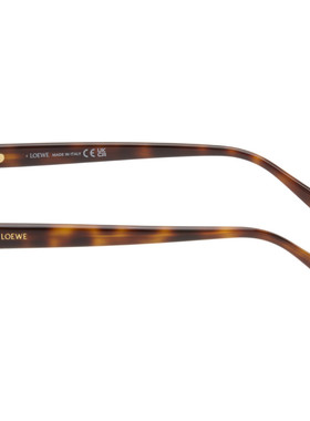 LOEWE 罗意威 男士 棕色 Slim 眼镜 LW50116I50052192337298059DA