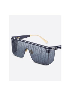 DIOR 女士太阳镜 DIORCLUBM1U31B8 AW2022 灰色 Dior Sunglasses