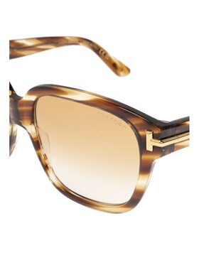 TOM FORD 女士眼镜 FT123655F SS2026 花色 全框太阳镜
