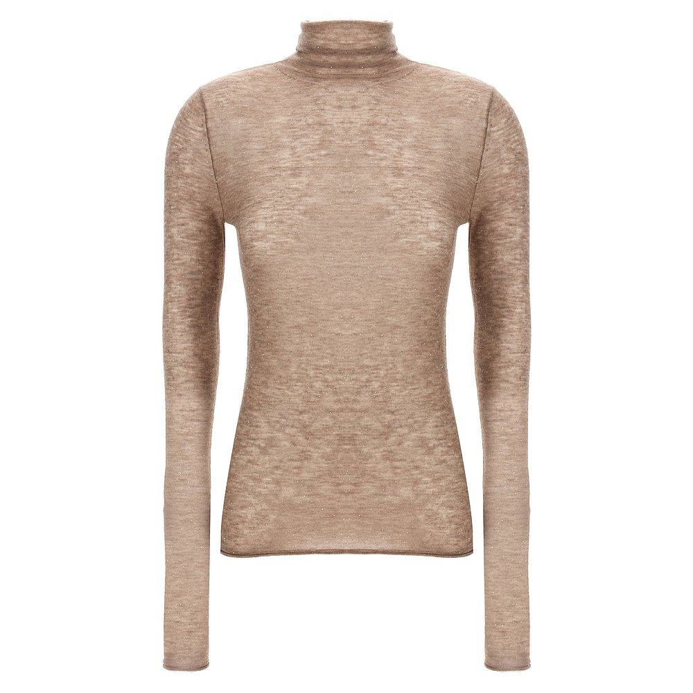 1h可退 潮奢 Pinko 品高 女士 Moss 高領針織套衫 105821A2PM,淘宝优惠券,粉丝福利购,淘宝优惠卷